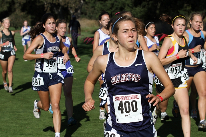2010 SInv D5-161.JPG - 2010 Stanford Cross Country Invitational, September 25, Stanford Golf Course, Stanford, California.